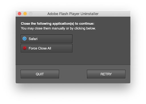 flash player plugin for mac not working